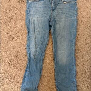 Universal Thread Mid Rise Skinny Jeans, size 16